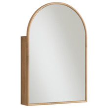 Nomad 600mm Wall Hung Vanity with Basin & Arch Shaving Cabinet Package